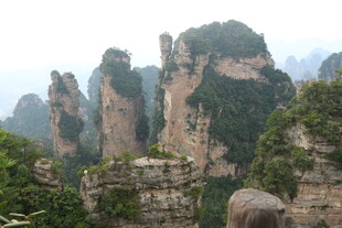 张家界奇峰异石景观