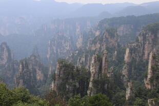 张家界奇峰美景