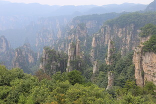 张家界奇峰异景