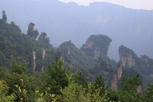 张家界奇峰异石景观