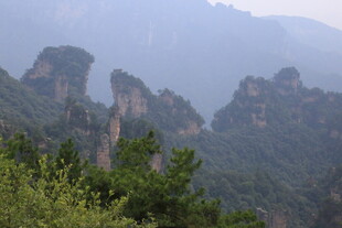 张家界奇峰美景