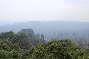 张家界奇峰异景