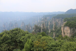 张家界奇峰异景