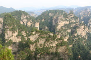 张家界奇峰美景