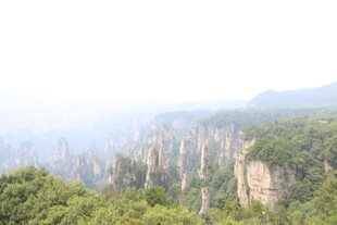 张家界奇峰异石景观