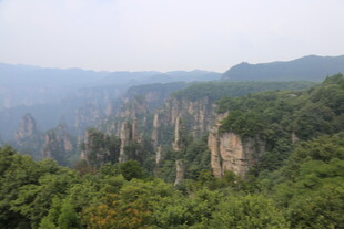 张家界奇峰异石景观