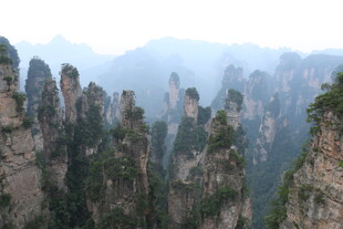 张家界奇峰美景