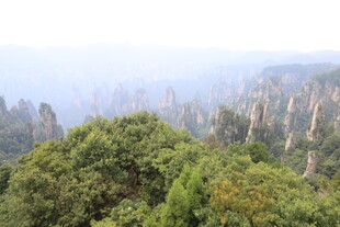 张家界奇峰异石景观