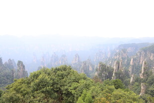 张家界奇峰异景