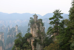 张家界奇峰景观