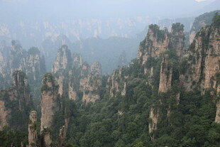 张家界奇峰异石景观