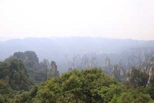 张家界奇峰异景