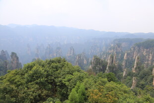 张家界奇峰异石景观