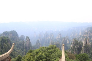 张家界奇峰景观