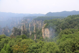 张家界奇峰异石景观