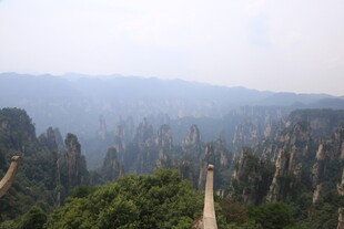 张家界奇峰美景