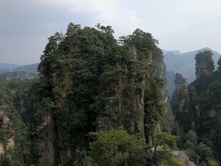 张家界奇峰异石景观