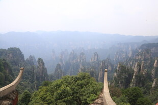 张家界奇峰美景