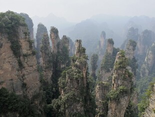 张家界奇峰异石景观