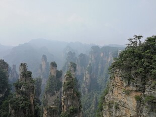 张家界奇峰景观