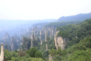 张家界奇峰异石景观