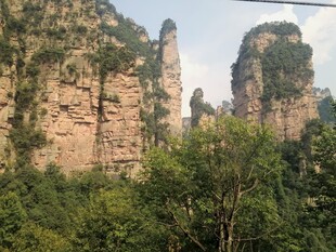 张家界奇峰异石景观