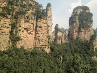 张家界奇峰异石景观