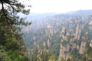 张家界奇峰景观