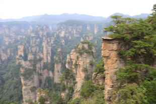 张家界奇峰峻岭壮美景观