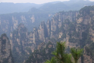 张家界奇峰美景