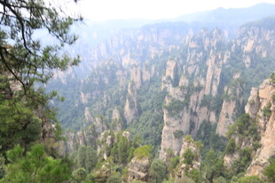 张家界奇峰美景