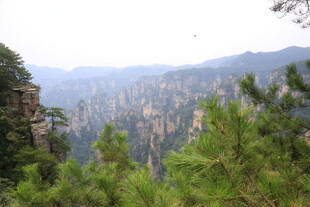 壮美张家界自然风光