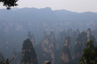 张家界奇峰美景
