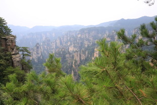 张家界奇峰异景