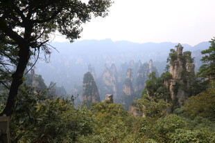 张家界奇峰异景