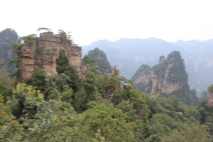 张家界奇峰异石景观