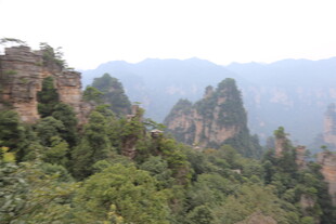 张家界奇峰异石景观