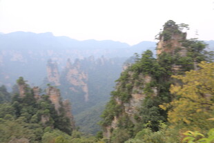 张家界奇峰美景