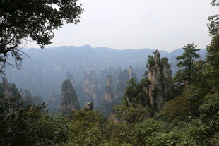 张家界奇峰秀林景观