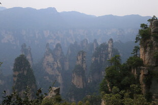 张家界奇峰美景