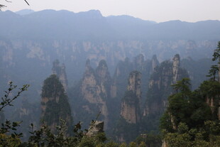 张家界奇峰美景