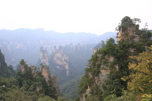 张家界奇峰美景