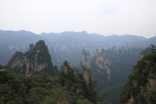 张家界奇峰美景