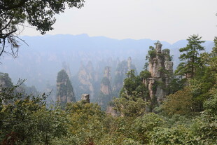 张家界奇峰异景景观