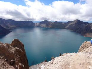 长白山天池壮丽风光