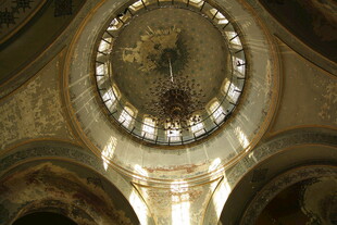 华丽穹顶内部景观