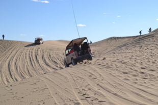 沙漠越野 刺激的沙地驰骋