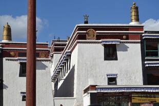 藏式建筑外观风采