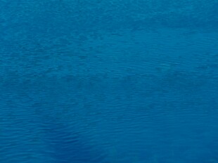 蓝色纹理布料特写