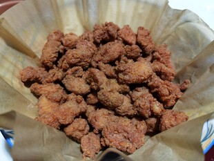 美味香酥炸鸡块